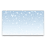 Painel Gigante Para Decoração 5 x 3 Neve 03
