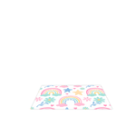 Tapete Em Tecido Painel Decorativo Arco Iris - 01