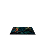 Tapete Em Tecido Painel Decorativo Detalhes Folhagem - 02