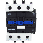 Contator Lukma Tripolar 80a 1na+1nf Cjx2-8011 220v