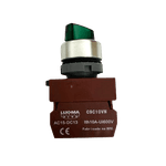Chave Sel Plast LK6-C2SIS 2p Fixas 1NA+1NF Vd Lukma