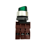 Chave Sel Plast LK6-C2SIS 2p Fixas 1NA+1NF Vd Lukma