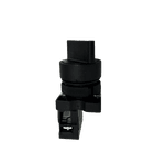 Chave Seletora Plast LK2-ED21 2P Fixa 1NA Lukma 14015