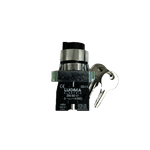 Chave Seletora Lukma Metal C/ Chaves LK2-BG21 2P 1NA 13014