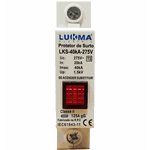 Dispositivo De Proteção Contra Surtos Dps 1P 60KA Lukma 62025