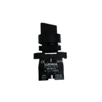 Chave Seletora Plast LK2-ED33 3P Fixa 2NA Lukma 14017