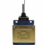Fim de Curso XCK-M106 Haste Flex C/ Mola 1NA+1NF Lukma 11009