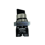 Chave Seletora 22 Mm Metálica 2 Posições Fixas 1na Lukma LK-BD25 13009