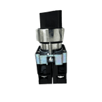 Chave Seletora 22 Mm Metálica 2 Posições Fixas 1na Lukma LK-BD25 13009
