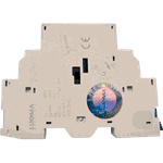 Bloco de Contato Auxiliar Lateral JNG 1NA+1NF V2-AN11 09002 Lukma