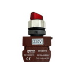 Chave Sel Plast Lk6-C2SIS 2p Fixas 1NA+1NF VM Lukma
