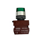 Chave Sel Plast LK6-C2SIS 3P Fixas 1NA+1NF Vd Lukma 14077