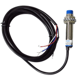 Sensor Indutivo Lm12-3004PCT 4mm/4P 6-36VCC PNP Na+nf Lukma 37015