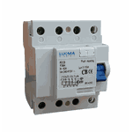 Interruptor Diferencial Dr Tetrapolar Lukma