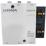 Contator de Potência Tripolar 220V 115A 1NA Lukma CJX2-F115