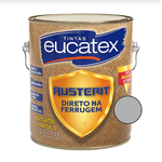 Tinta Rusterit Direto Na Pintura Platina 3,6 Ltr Eucatex