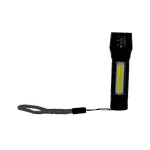 Mini Lanterna Tática Led 6,5K Recarregável USB Kian