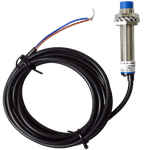 Sensor Indutivo LM12-3002NCT 6-36VCC NPN NA+NF LUKMA 37012