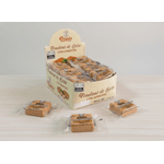 Fondant de Leite com Amendoim 18 unidades 40g. 