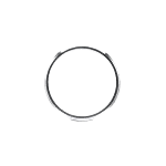 Aro 22", 36 F, Alumínio, Reforçado