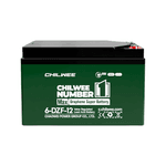 Bateria de Chumbo Ácido 12v 12.0ah (6-DZF-12.0Ah) Chilwee Number 1 Max Graphene Super Battery