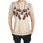 Camiseta Stone Estampa Rosas 