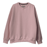 BLUSA DE MOLETOM BASIC ROSA