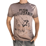 CAMISETA MANGA CURTA ESTONE ESTAMPA BIRD PUSH 