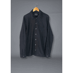 CASACO CAMISÃO PRETO