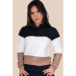 Blusa De Moletom Feminino Com Capuz Versalhes