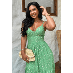 Vestido Gabriela Verde
