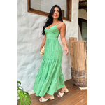 Vestido Gabriela Verde