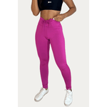 Calça Legging Fitness Basic Puxar Fúcsia 033