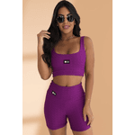 Short Fitness Oceanic Uva