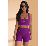 Short Fitness Oceanic Uva