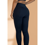 Conjunto Fitness Calça Preto 025