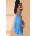 Conjunto Azul Viscose