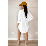 Camisa Over Branco
