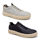2 Pares Sapatênis Thomaz Preto e Off