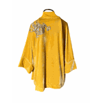 Kimono Jin Veludo Amarelo-Ouro Dragão Folk2