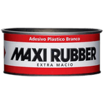 Adesivo Plastico Branco 400g Maxi Rubber