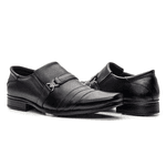 Kit 3 pares Spato social em Couro + Brinde
