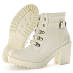 Bota tratorada salto alto 519