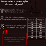 Botina Vira Francesa - Solado Jump Crazy Horse Castor 