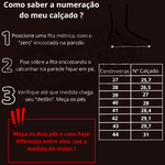 Botina Oliveira Solado Robusto Vira Comum