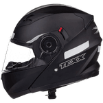 Capacete Texx Gladiator V3 Preto Fosco