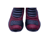 Bota Motociclista Cano Baixo Solado Borracha Fechamento Ziper Velcro BX66 Bordo