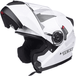 Capacete Esscamotiavel Texx Gladiator V3 Branco