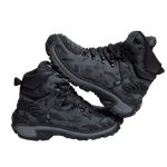 BOTA MOTOCICLISTA ADVENTURE COURO LEGITIMO BX66 CAMUFLADA