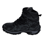 BOTA MOTOCICLISTA ADVENTURE COURO LEGITIMO BX66 CAMUFLADA